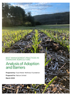 Study of 509 Canadian agricultural producers reinforces and expands upon the findings from Producer Perspectives on Barriers to the
Adoption of Regenerative Agriculture. 