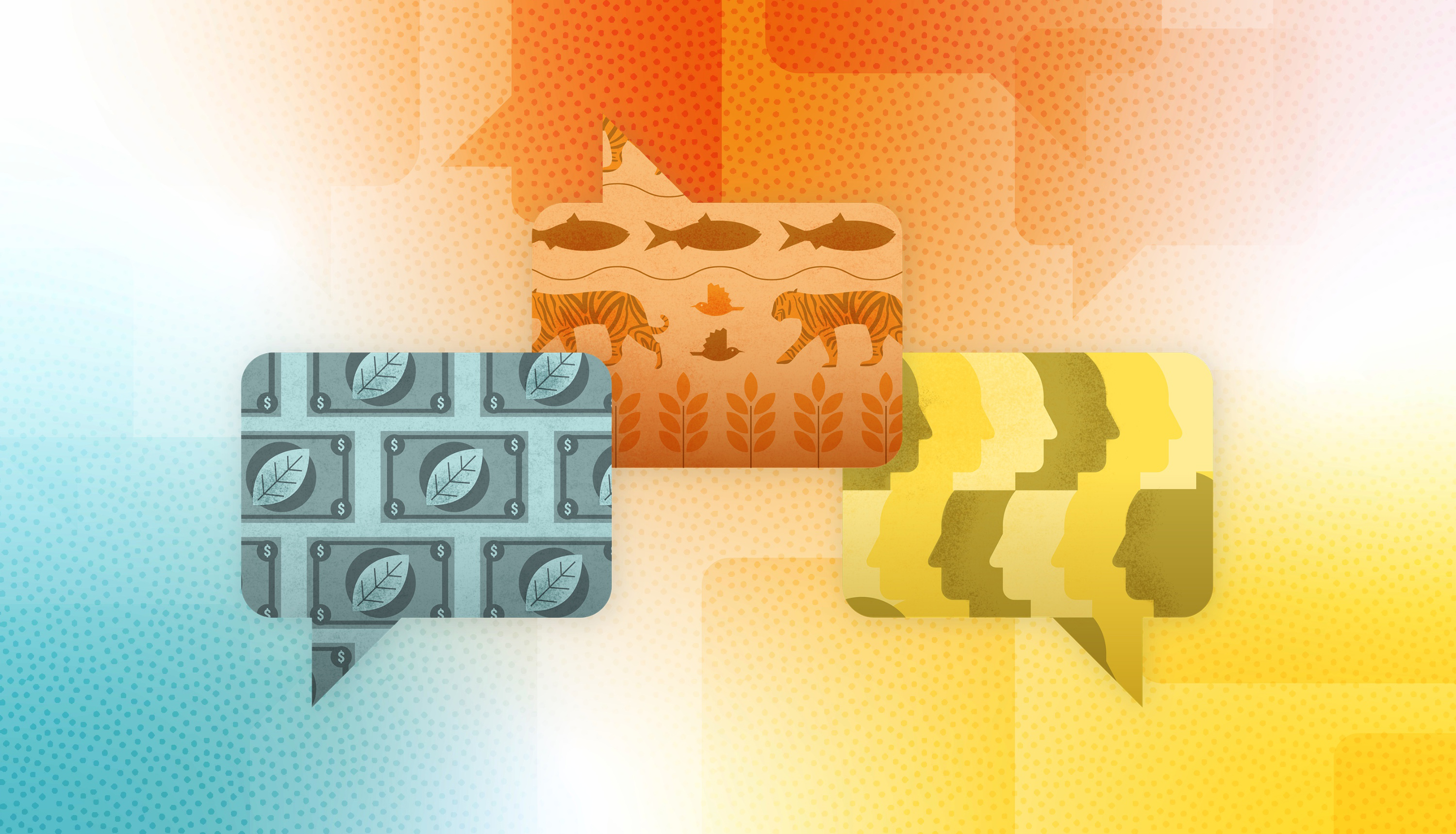 We need to talk about participation, policy, and paying up to transform environmental ambition into effective action this year.