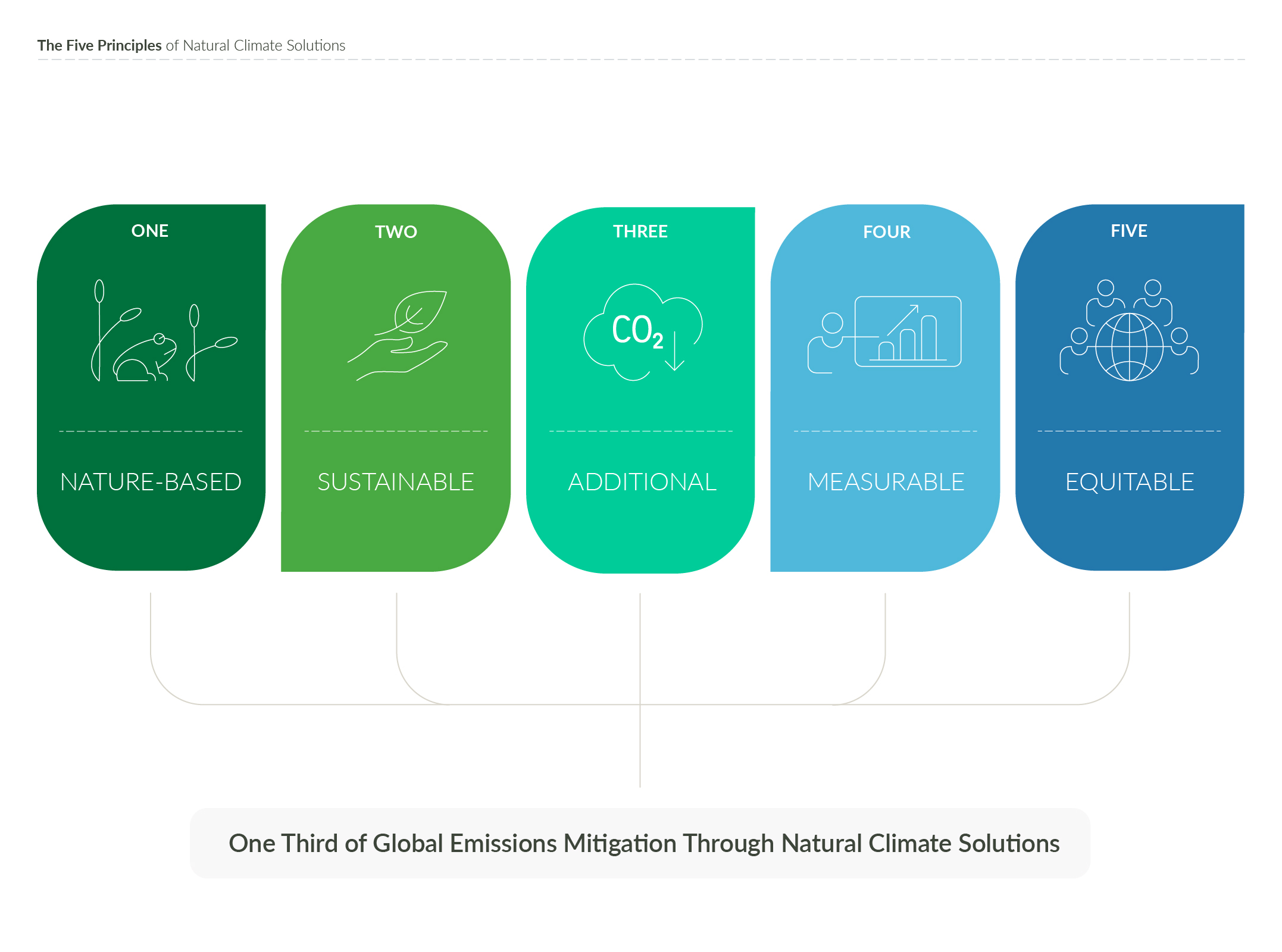 Principles of Natural Climate Solutions