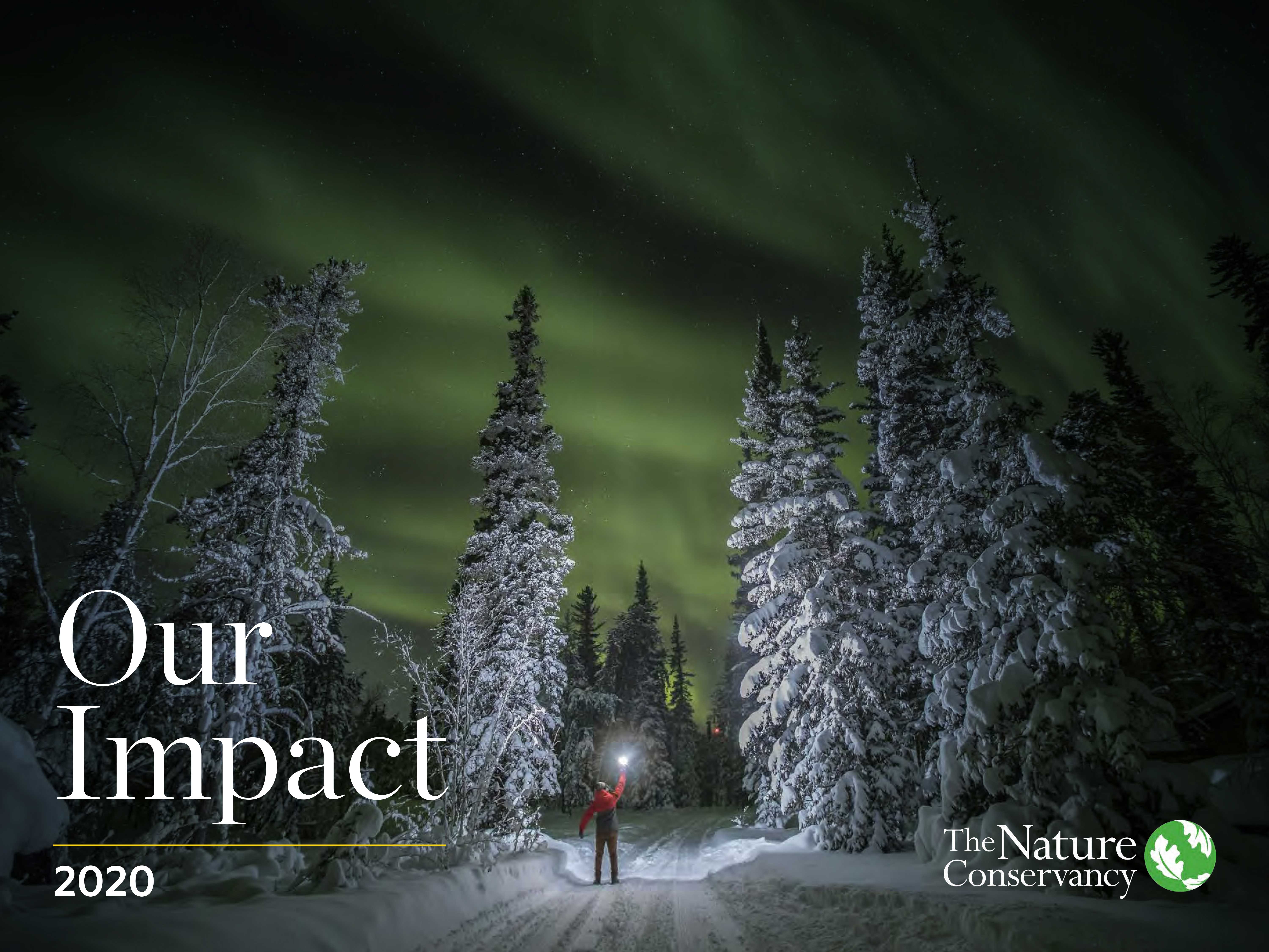 2020 Impact Report from Nature United