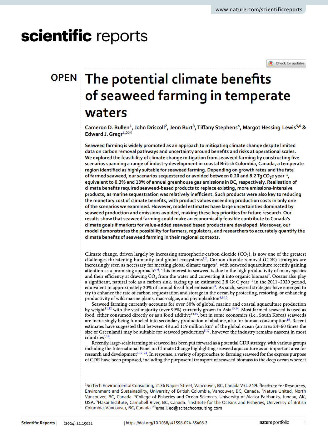 Scientific Reports, https://doi.org/10.1038/s41598-024-65408-3